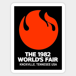 The 1982 World's Fair - Knoxville Sticker